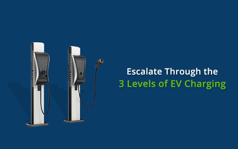 3 Levels of EV Charging