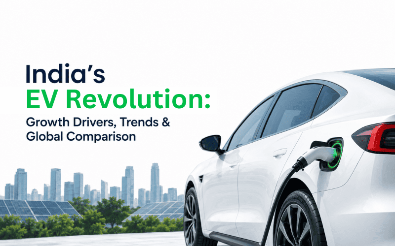 India’s EV Revolution: Growth Drivers, Trends & Global Comparison