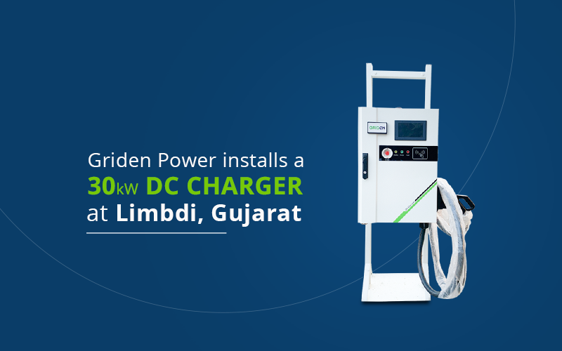 30kW DC Charger at Limbdi, Gujarat